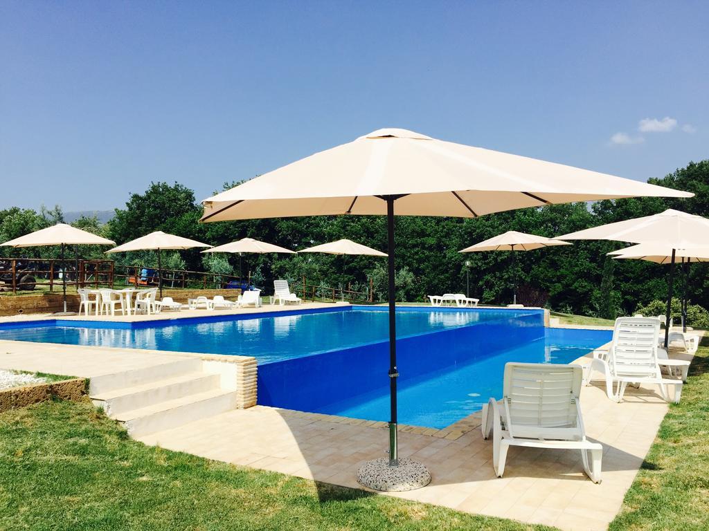 Tarano Agriturismo Nociquerceto מראה חיצוני תמונה
